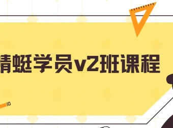 斜杠蜻蜓学员v2班电商运营课程