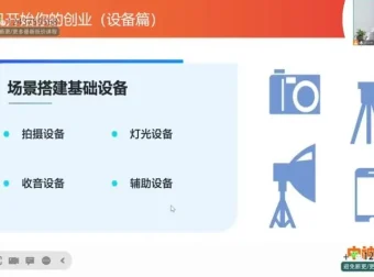 短视频账号起号秘籍：模板与技巧课程