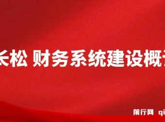 贾长松《财务系统建设概论》