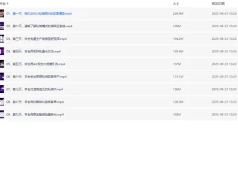 9天带你理顺私域模式各个环节私域运营专项课程