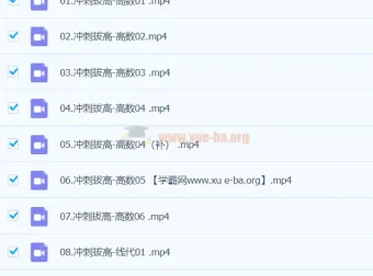 2024考研数学密训押题班：冲刺拔高