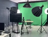 绿幕直播全流程课程：涵盖抠像技术与灯光布局，解决12类画面问题