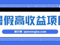 揭秘暑期小游戏赛道高收益项目：日赚1 – 2k+，稳定易上手