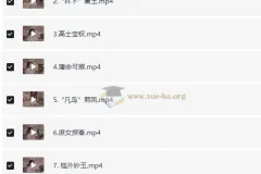 蔡丹君老师：提纲挈领读《红楼梦》