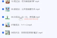 《少儿动画课：学霸高效阅读方法》