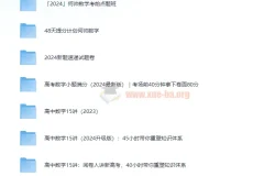 何帅2024高考数学合集：全维度助力高考数学提分