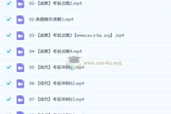 2026考研数学：李永乐考前冲刺课程