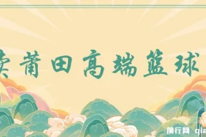 卖莆田高端篮球鞋，小白轻松实现月入过万