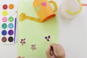 儿童创意水彩绘本课16节：快乐学绘画