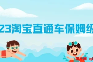 淘宝直通车保姆级教程：新手从0快速成长实操，多方位全能教学