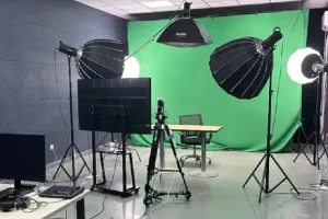 绿幕直播全流程课程：涵盖抠像技术与灯光布局，解决12类画面问题