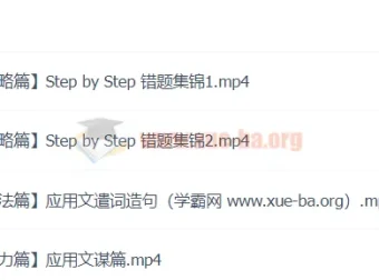 李辉英语高三高考英语二轮春季班