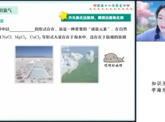 2025高一化学尖端班：康冲名师带你攻克必修难点