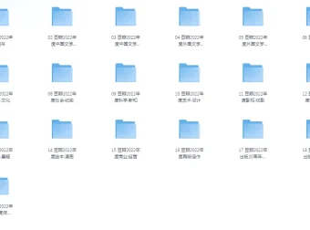 60多门编程语言学习书籍超级大合集