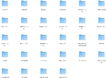 《大热小说作者超大合集》