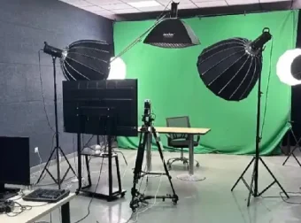 绿幕直播全流程课程：涵盖抠像技术与灯光布局，解决12类画面问题