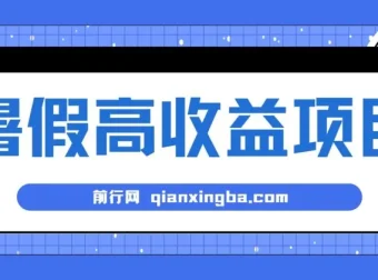 揭秘暑期小游戏赛道高收益项目：日赚1 – 2k+，稳定易上手
