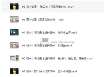 杨自豪：初中+高中语文爆破作文课程48节（完结）