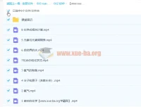 杨静然初三化学春季尖端班课程（7讲完结带笔记）