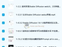 人工智能SD电商图实战：AI绘图从0基础到精通（41节视频课）