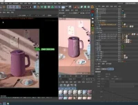 兰亭C4D电商产品建模与OC渲染实战教程