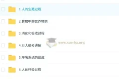 张雨桐初一生物培训班（2024 – 2025春下·全国版·A+）