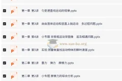 2026高考导与练总复习物理一轮（基础版）