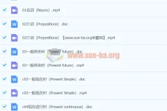 孙玲初中初一英语语法集锦课程