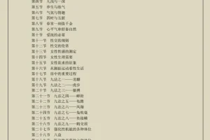 《素女真经》珍藏版