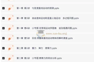 2026高考导与练总复习物理一轮（基础版）