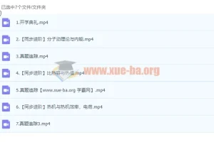 初中物理初三秋季班（叶诗婷）