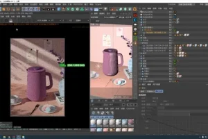 兰亭C4D电商产品建模与OC渲染实战教程