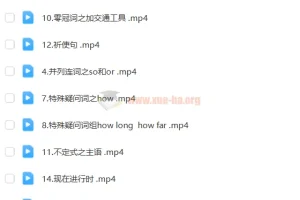 乐乐英语爆笑语法视频教程