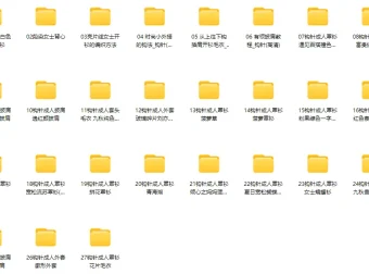 女士毛衣编织70款精品实例