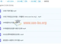 谢丽荣2024高二物理寒假班课程