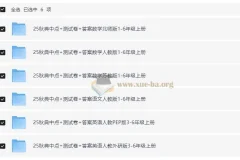 2025年秋季小学语数英综合应用创新题（多版本）