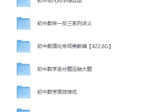 《初中数理化专项类教辅合集：奥林匹克小丛书初中卷，适合各层次学生》