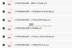 《小学通关宝典》语数外三科全套电子版