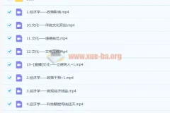 马宇轩高三高考政治二轮寒假班