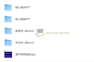 2026版《赢在微点》高考物理大一轮：核心微讲+师生分别讲练