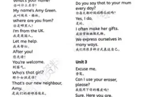 人教版PEP英语1 – 6年级课本及配套听力音频资料