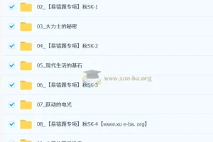 初中物理王磊初三物理秋上自然科学自主学习课程