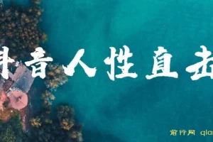 冷门暴利赚钱项目：人性直击图文号视频教程