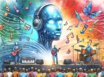 AI音乐全链路实战变现课：零基础3天掌握音乐原创、翻唱与变现