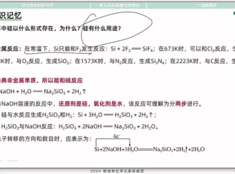 2025高考化学元素速记突破营：钠铝铁氯30天速成
