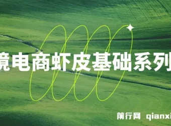 跨境电商虾皮基础系列课程