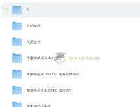 牛津自然拼读世界 Oxford Phonics World 全5级学习资源