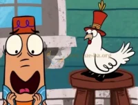 儿童英语启蒙动画《露娜环游世界 Let’s go luna》