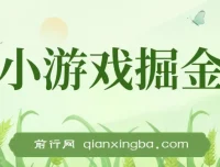 小游戏掘金副业：单机稳定收益，多机操作可行，小白首选