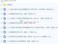 林爽初三英语寒假班（春上）课程